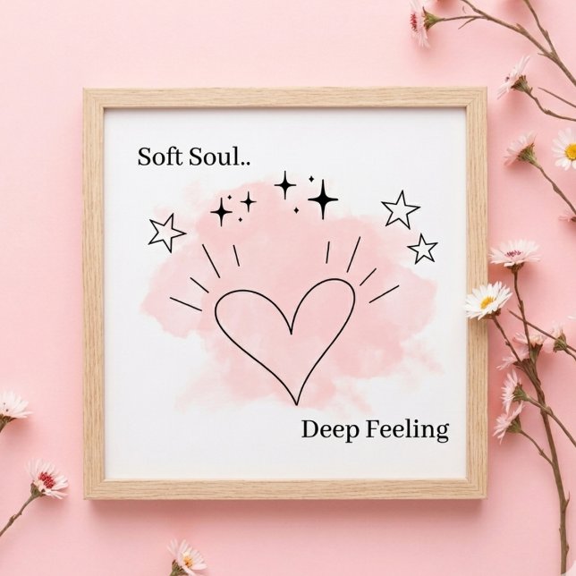 Arte de pared de alma suave – Decoración de hogar  (Subido por el creador)