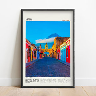 Arte de pared de Antigua Guatemala _ Antigua Guate