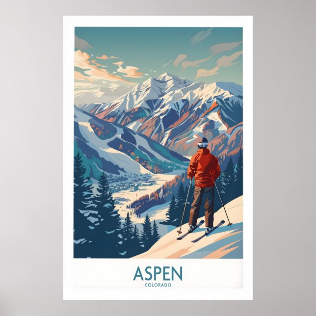 Arte de pared de Aspen 1 (Frente)