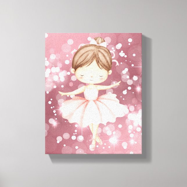 Arte de pared de bailarina (Anverso)