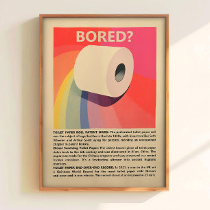 Arte de pared de baño Arte retro de inodoro Arte d