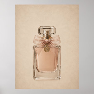 Arte de Pared de Botellas de Perfume de Lujo   Fem