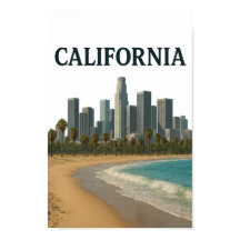 Arte de pared de CALIFORNIA