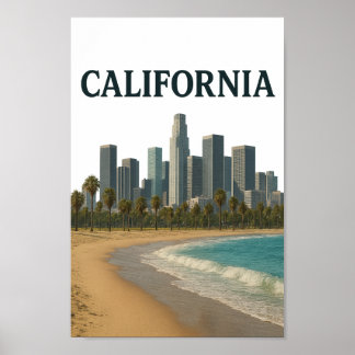 Arte de pared de CALIFORNIA