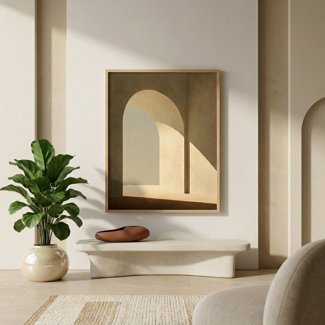 Arte de pared de camino abstracto para decoración  (Subido por el creador)