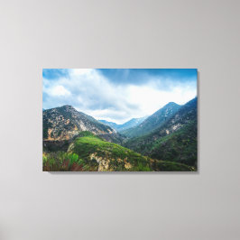 Arte de pared de cañón de montaña | Impresión de v