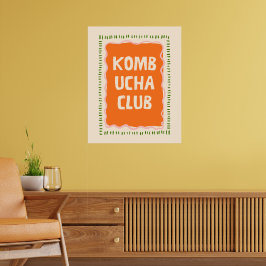 Arte de pared de cartel de 24"x30" del maximalista