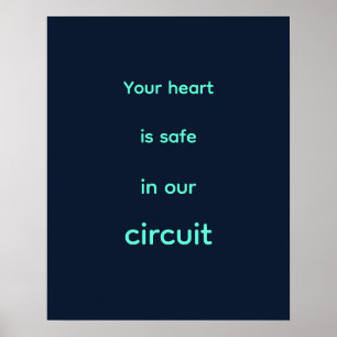 Arte de pared de cartel para perfusionistas