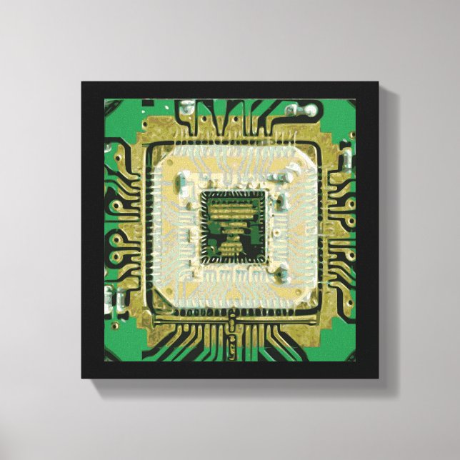 Arte de pared de Chip para equipos informáticos (Anverso)