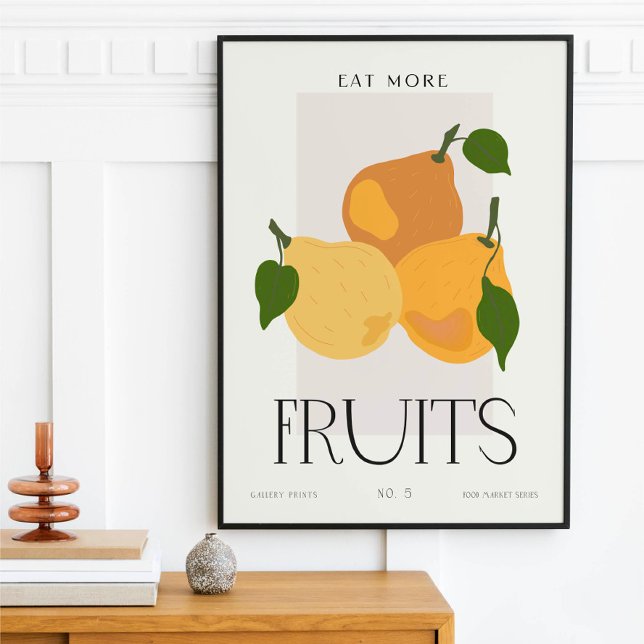 Arte de Pared de Cocina de Pera Moderna Serie de M (Subido por el creador)