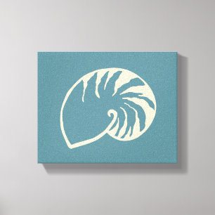 Arte de Pared de Concha de Mar de Playa Náutica De