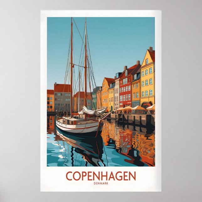 Arte de pared de Copenhague (Frente)