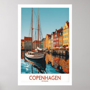 Arte de pared de Copenhague 1