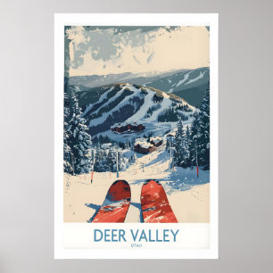 Arte de pared de Deer Valley 1