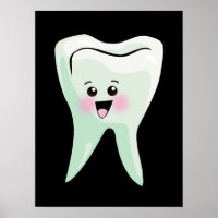 Arte de pared de dentista