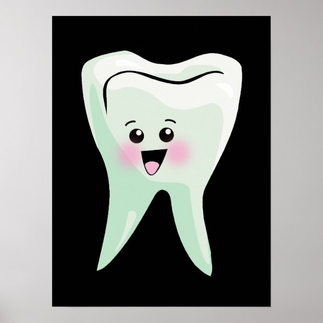 Arte de pared de dentista (Frente)
