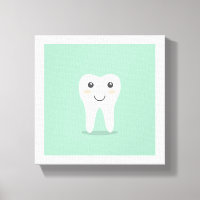 Arte de pared de dentista lindo Arte de dentista D