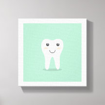 Arte de pared de dentista lindo Arte de dentista D