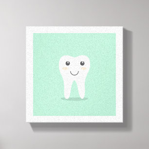 Arte de pared de dentista lindo Arte de dentista D