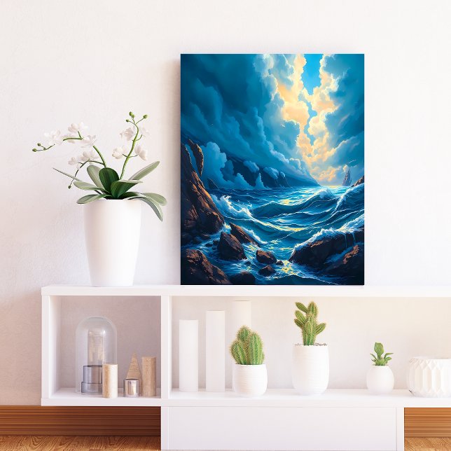 Arte de Pared de Escape de Tormenta Épica (Subido por el creador)