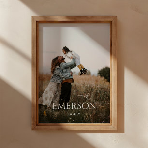 Arte de Pared de Escritura de Foto Moderna para Re