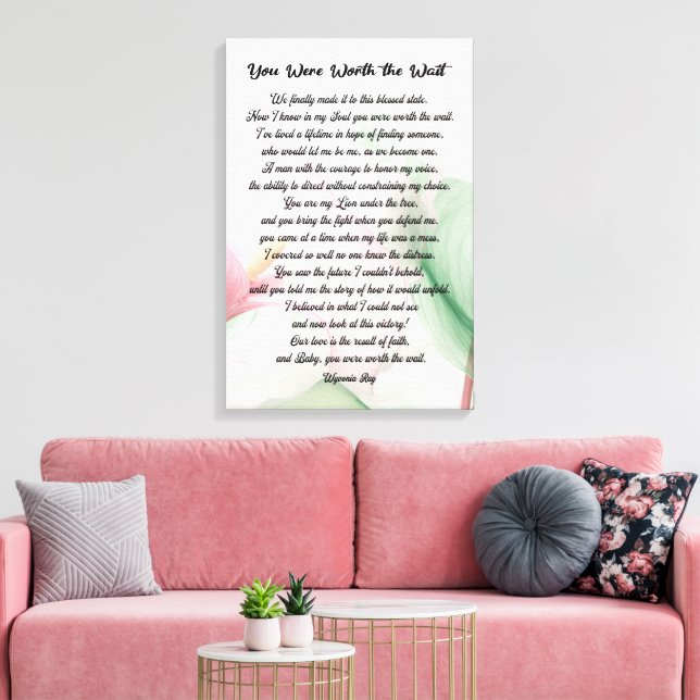 Arte de Pared de Escritura para Parejas y Amantes (Insitu (Sala de estar))