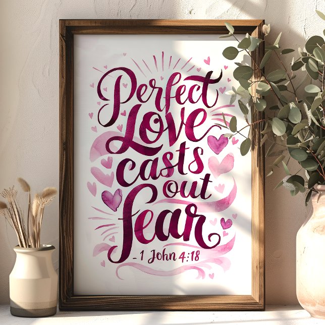 Arte de Pared de Escrituras Cristianas de Amor Per (Subido por el creador)
