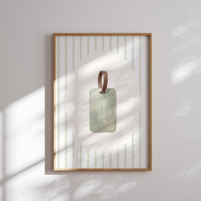 Arte de pared de etiqueta con nombre de golf para  (Subido por el creador)