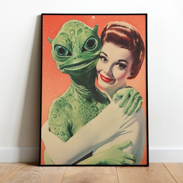 Arte de pared de extraterrestres Imprimible Arte d (Subido por el creador)
