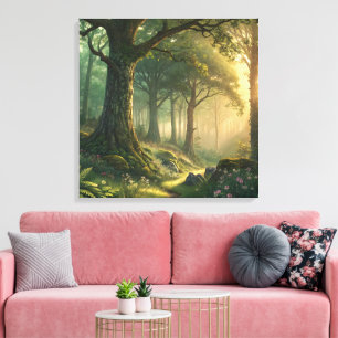 Arte de pared de foto en lienzo personalizado de 2