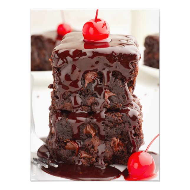 Arte de Pared de Fotografía de Comida (Frente)