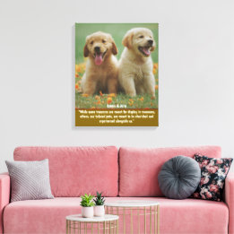Arte de pared de fotos personalizadas de mascotas 