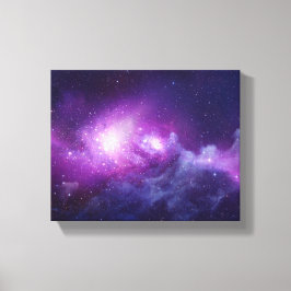 Arte de pared de galaxia espacial