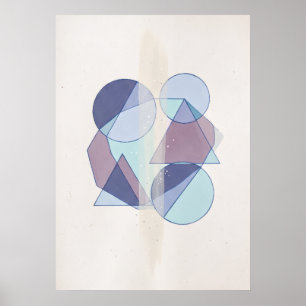 Arte de pared de Geometría Sagrada Conexiones del