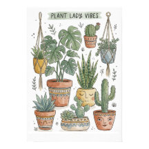 Arte de pared de ilustración botánica, regalo para