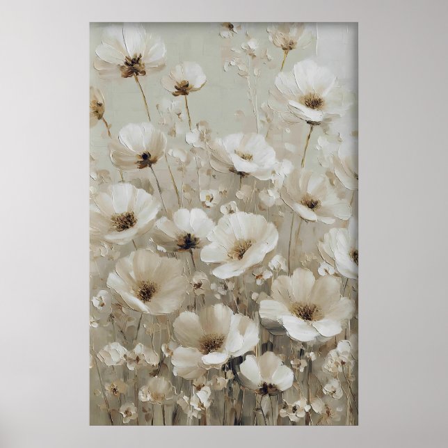 Arte de pared de impresión de flores silvestres vi (Frente)