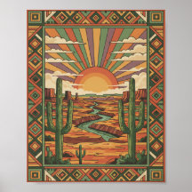 Arte de pared de impresión de viaje al Gran Cañón 