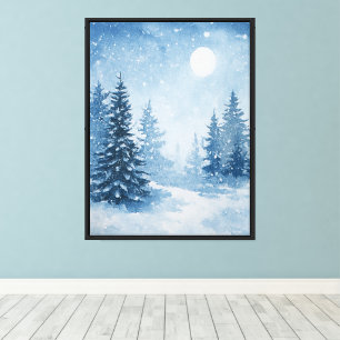 Arte de pared de invierno – Calida decoración de h