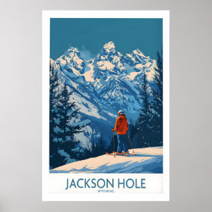 Arte de Pared de Jackson Hole - Wyoming 1