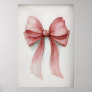 Arte de pared de lazo, Impresiones de lazo rosa, C