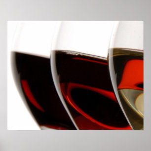 Arte de pared de lentes de lentes de vino 20x16