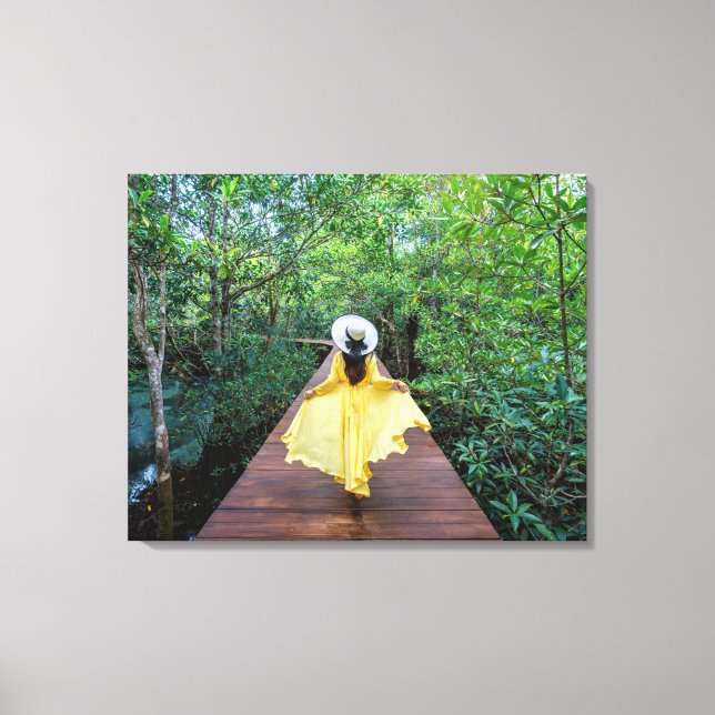 Arte de pared de lienzo (Anverso)