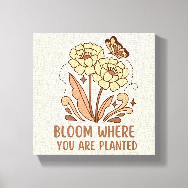 Arte de pared de lienzo (Anverso)