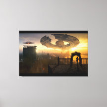 Arte de pared de lienzo