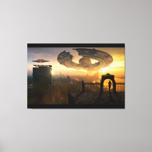 Arte de pared de lienzo