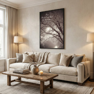 Arte de pared de lienzo de la naturaleza árboles f