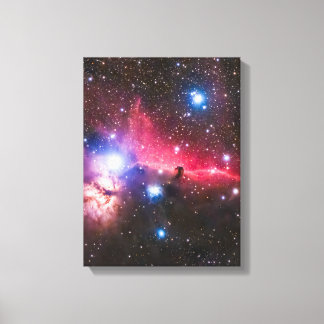 Arte de pared de lienzo de nebulosa de galaxia | I