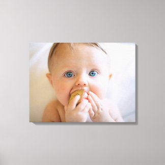 Arte de pared de lona para bebé lindo | Decoración