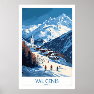 Arte de pared de los Alpes franceses 1