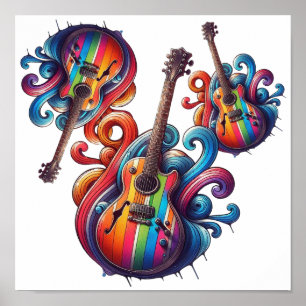 Arte de pared de madera con sonido de goteo